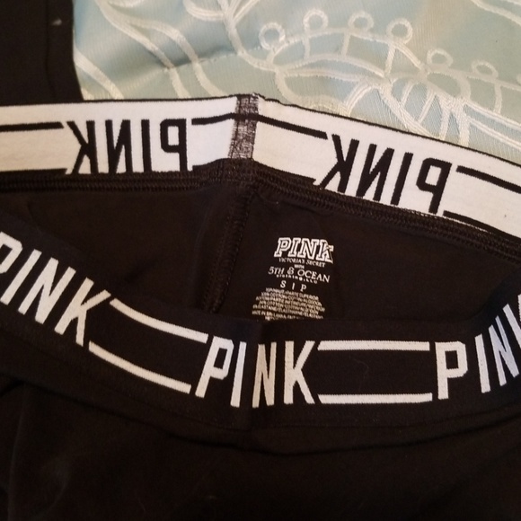 VS pink leggings - Picture 3 of 3